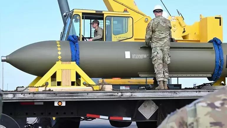 B-2 bombardıman uçağı