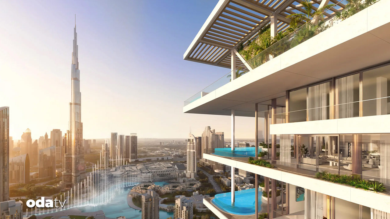 Dubai’yi de solladık… Konutta ibre tersine döndü