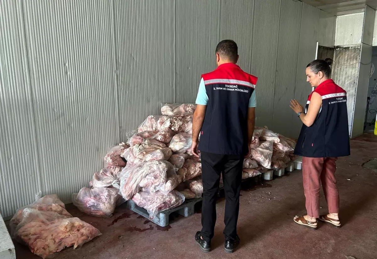 Ergene’de Sağlıksız Gıda İşletmesine Ceza